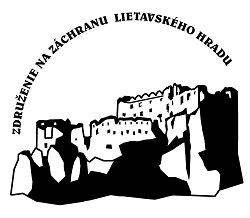 Logo of the Association for the Rescue of Lietava Castle