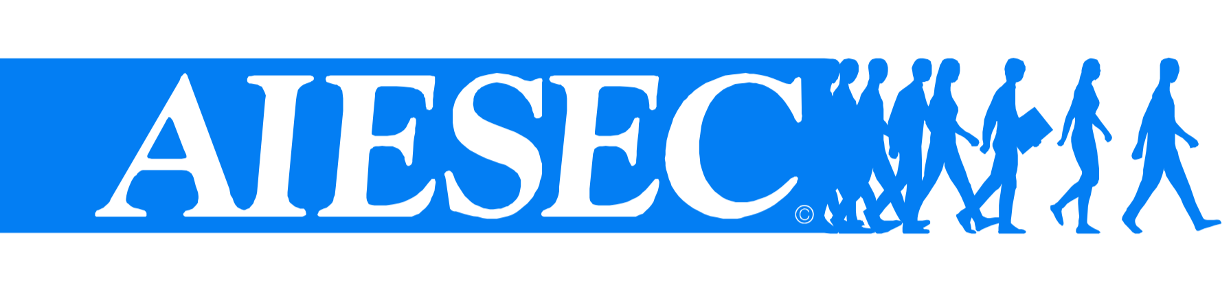 Logo of the international student organization AIESEC