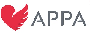 Logo of the APPA organization (Association of Aid APPA), one of the largest charitable organizations in Slovakia.