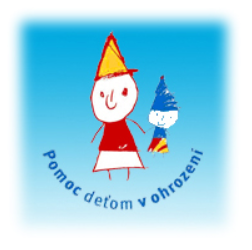 The logo belongs to a foundation aimed at helping children in need. It focuses on supporting and developing children to ensure a happy future for them.