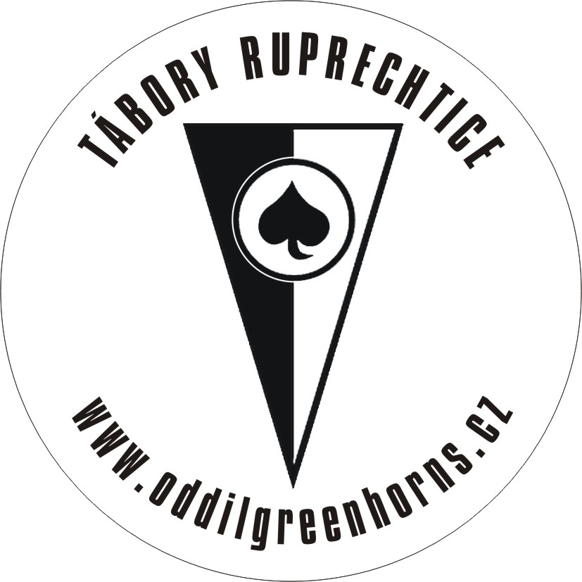 Logo for Ruprechtice camps, organized by the Greenhorns troop.