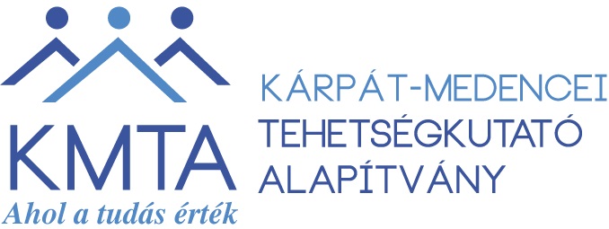 Logo KMTA - Carpathian Basin Talent Scout Foundation