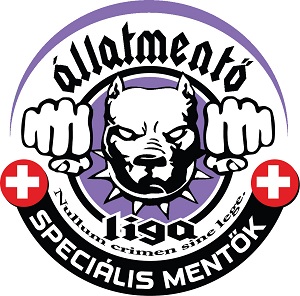 Logo Állatmentő Liga - Animal Rescue