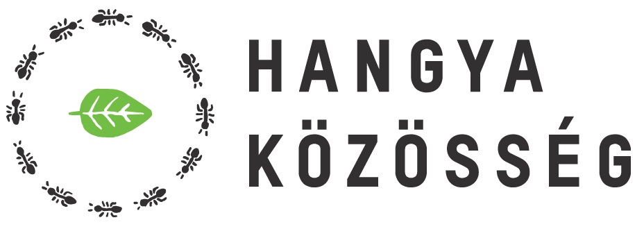 Logo Hangya Közösség (Ant Community)