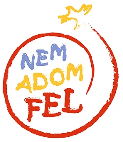 Logo Nem Adom Fel (I Won't Give Up) Foundation
