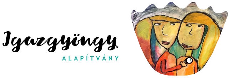 Igazgyöngy Foundation, a Hungarian public benefit organization focusing on complex developmental work through art education and opportunity creation.