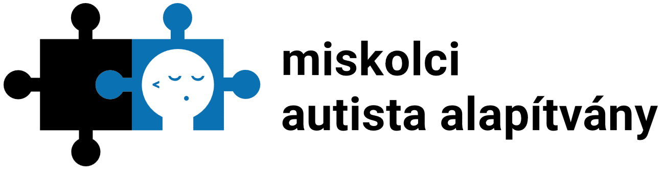 Logo Miskolc Autistic Foundation - help for people with autism