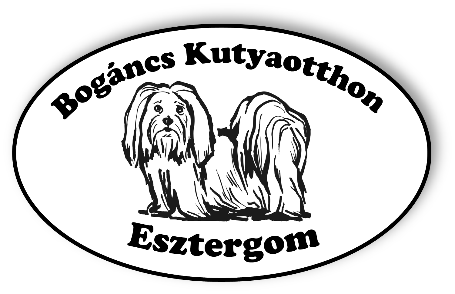 Logo Bogáncs Dog Shelter Esztergom