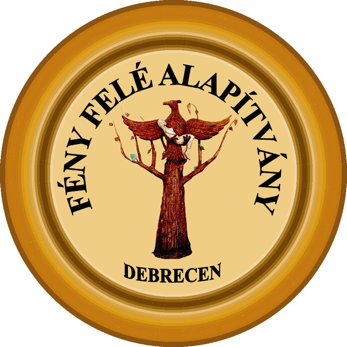 Logo Fény Felé (Towards the Light) Foundation