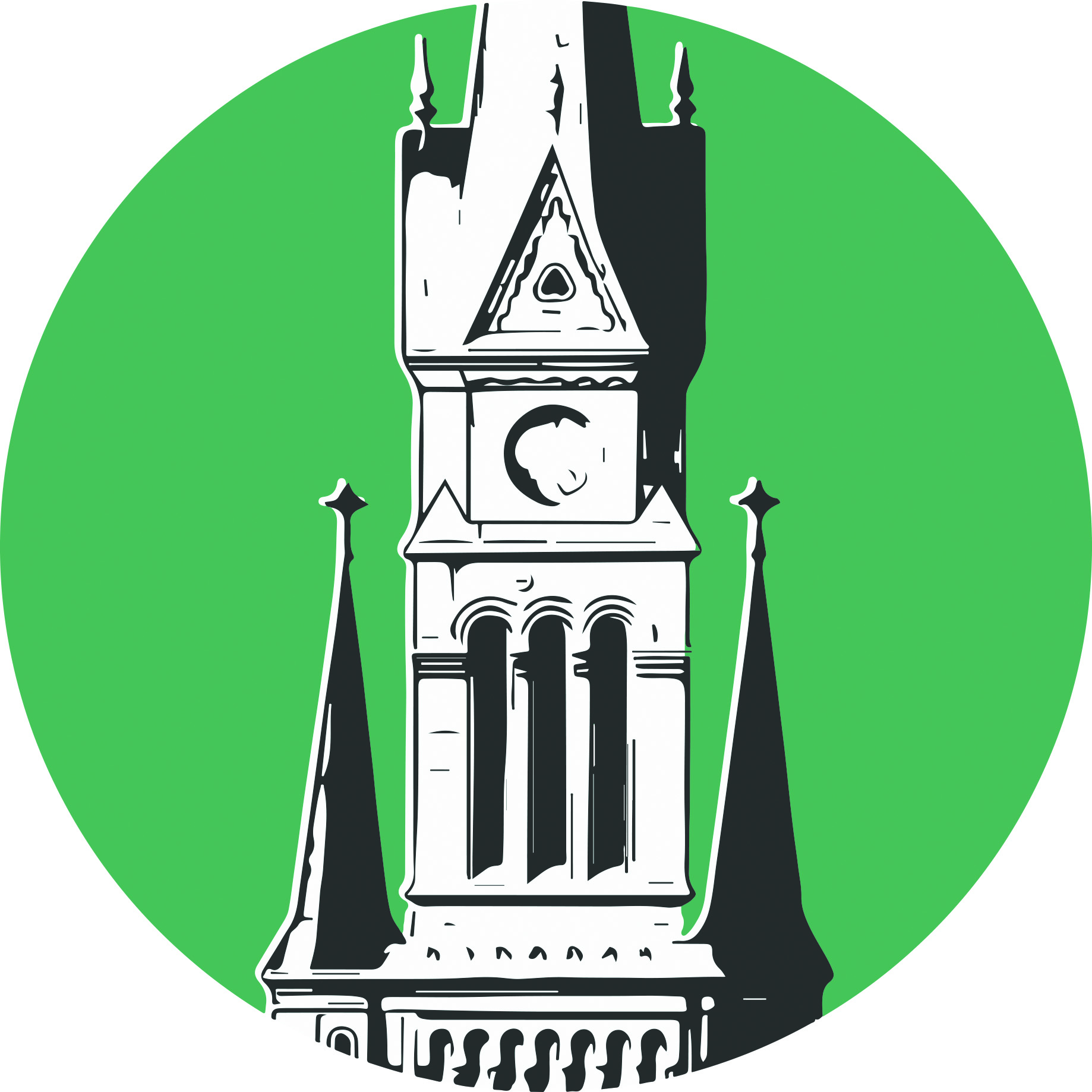 Logo of a church organization - Zsámbék