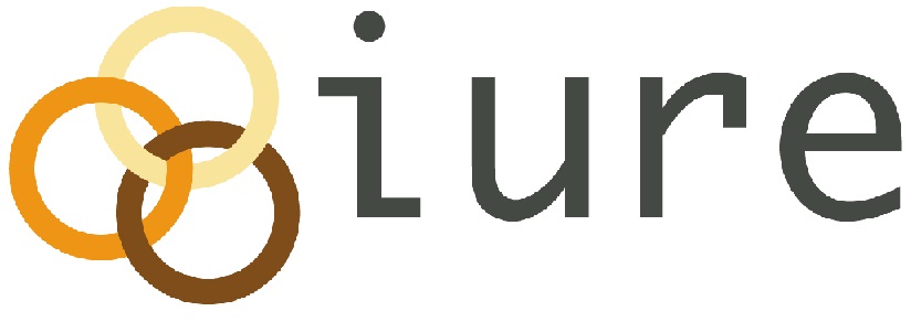 The logo belongs to the Czech nonprofit organization Iuridicum Remedium (IuRe), focusing on human rights protection. Founded in 2001, focusing on digital rights, equal treatment, and access to justice.