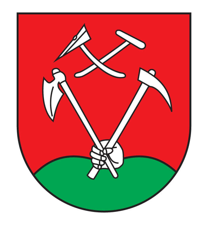 Coat of arms of the Village of Banská Belá