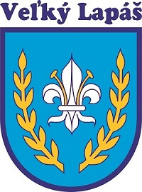 Coat of arms of the Village of Veľký Lapáš