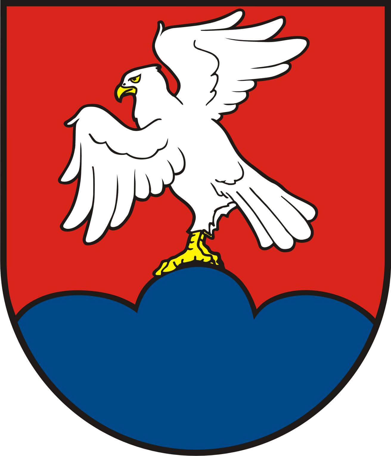 Coat of arms of the Slovak village of Široké