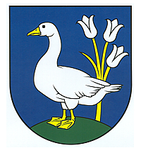 Coat of arms of the Village of Stráňavy