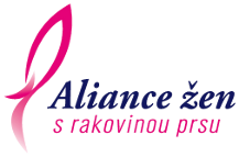 The logo belongs to the Alliance of Women with Breast Cancer, a nationwide umbrella public benefit company in the Czech Republic. It primarily functions as an information and educational center for the public, coordinating activities and campaigns focused on breast cancer prevention and treatment.