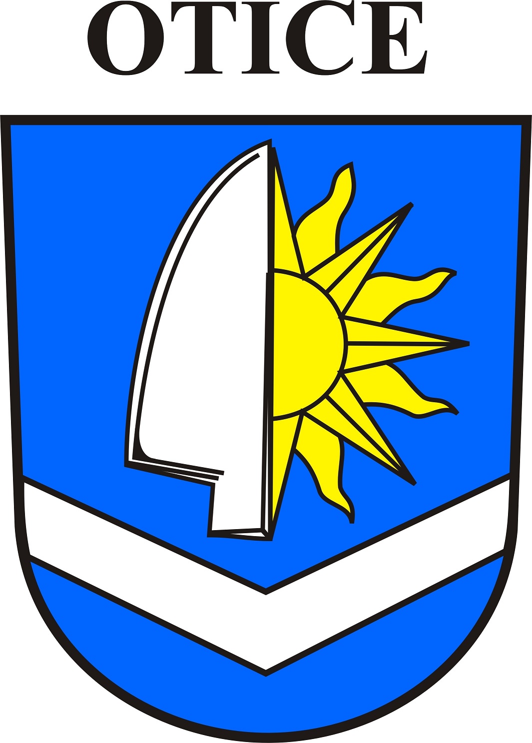 Emblem of the Village of Otice