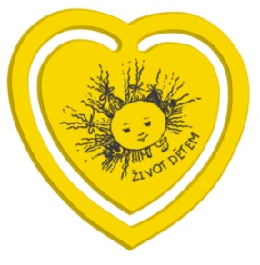 Life for Children - Yellow Heart