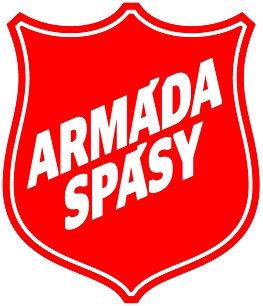Logo of the Salvation Army in the Czech Republic, an international Christian movement that helps people in need.
