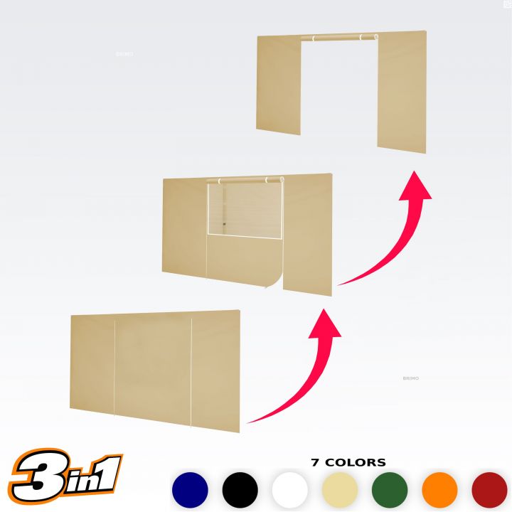 Svadobný stan pre zimnú svadbu